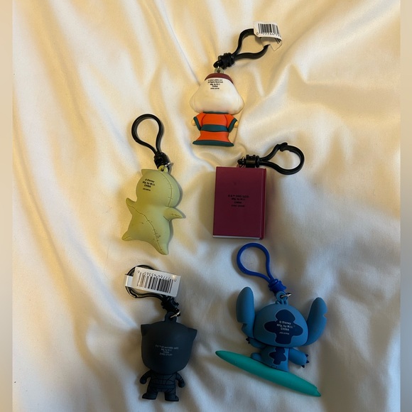 Movie Character Keychains - Picture 2 of 4